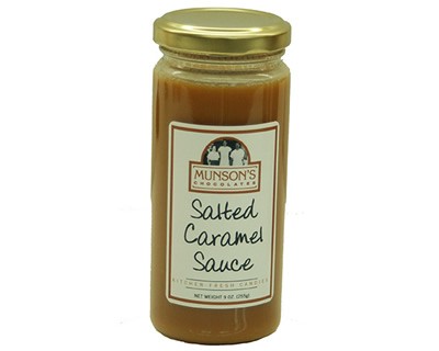 Salted Caramel Sauce Topping 9 oz.